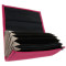 Waiter’s moneybag - 2 zippers, artificial leather, pink
