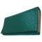 Waiter’s moneybag - 2 zippers, artificial leather, dark green