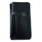 Leather set :: pocketbook (black) + holster