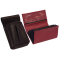 Lederkomplett :: Brieftasche (rot) + Kellnertasche