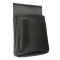  Kellnerfutteral, Kellneretui - New Barex, Lederimitation, schwarz