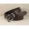 00 Jeans Leather Belt - brown without stitching