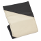 Kožený komplet :: peňaženka (biela/čierna) + púzdro