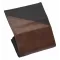 Kožená peňaženka - hnedá/čierna
