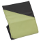 Leather set :: pocketbook (olive green/black) + holster