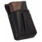 Leather set :: pocketbook (brown/black) + holster