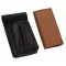Leather set :: pocketbook (terracotta) + holster