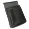  Kellnerfutteral, Kellneretui - New Barex, Lederimitation, schwarz