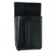 Leather waiter’s pouch, case - black