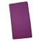 Waiter’s moneybag - 2 zippers, artificial leather, violet