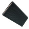 Waiter’s moneybag - 2 zippers, artificial leather, grooved, black