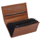 Leather waiter’s purse - terracotta