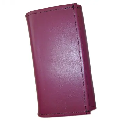Kožená peňaženka - fialová