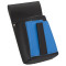 Kellnertasche, Kellnerbeutel mit einem farbigen Element - Kunstleder, blau