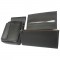 Waiter’s kit - wallet (black, imitation leather, 2 zippers) and holster New Barex