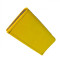 Waiter’s moneybag - 2 zippers, artificial leather, yellow