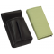 Leather set :: pocketbook (olive green) + holster 