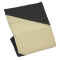 Leather set :: pocketbook (ivory/black) + holster