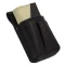 Leather set :: pocketbook (ivory/black) + holster