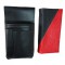Lederkomplett :: Brieftasche (rot/schwarz) + Kellnertasche