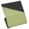 Kožený komplet :: peňaženka (olivovo zelená/čierna) + púzdro