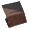 Lederkomplett :: Brieftasche (braun/schwarz) + Kellnertasche